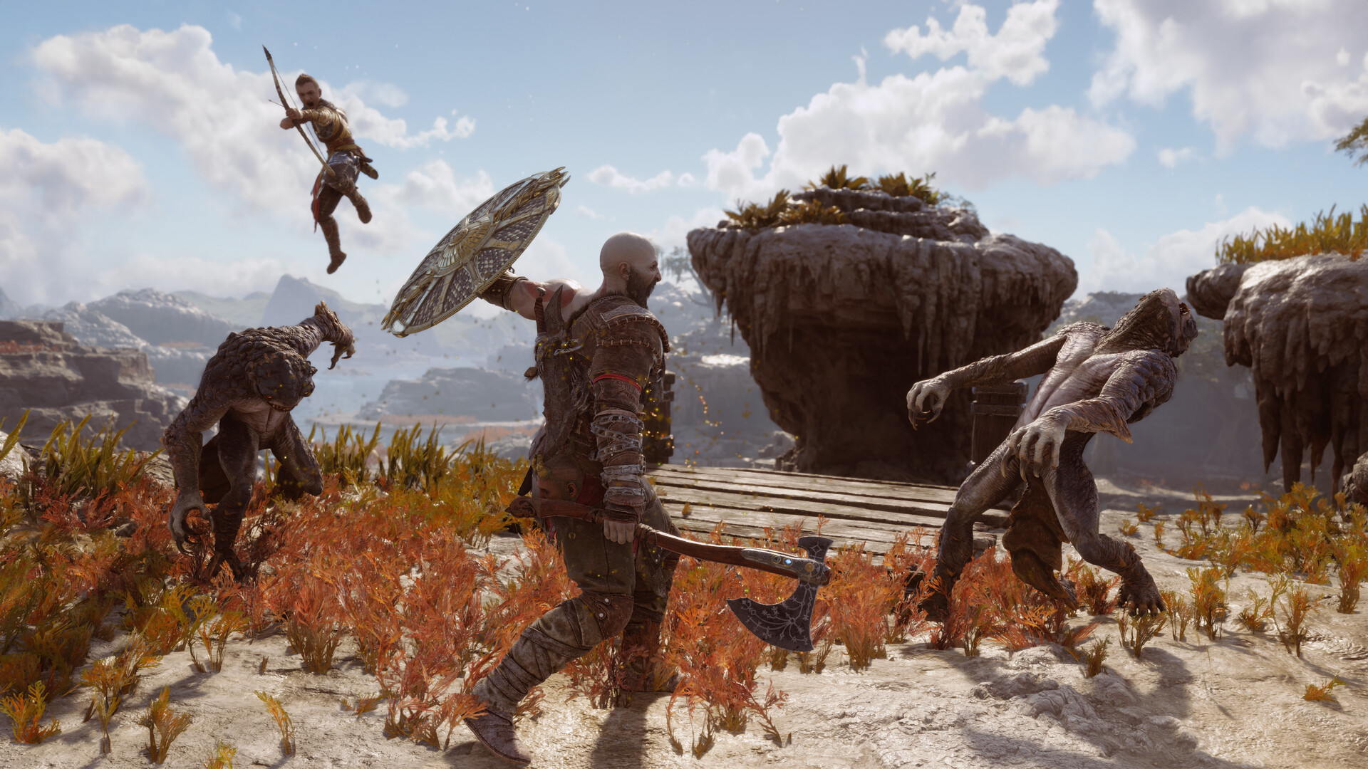 God of War Ragnarök - تصویر 10