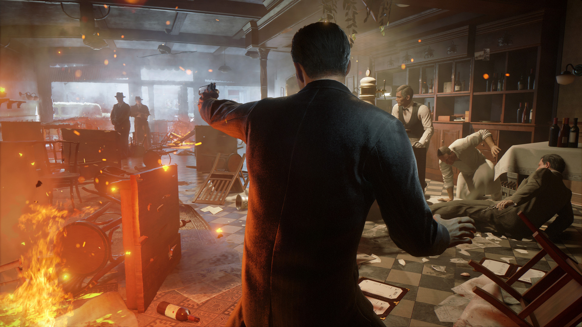 Mafia: Definitive Edition - تصویر 4