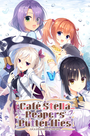 Café Stella and the Reaper's Butterflies