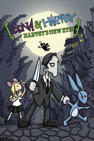 Edna & Harvey: Harvey's New Eyes