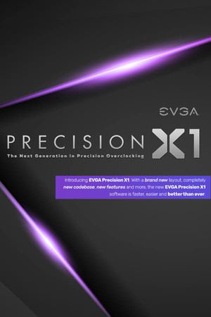 EVGA Precision X1